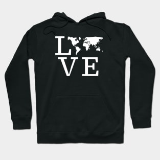 Love, Earth Graphic, Environment, Earth Days, Recycling, Save Our Planet Hoodie